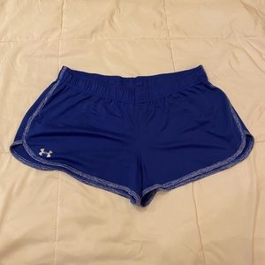 Under Armour loose-fit shorts, blue